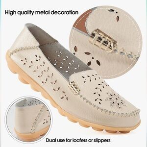 Alicegana Loafers for Women Shoes Casual: Slip on Flat Shoes Ladies Comfortable